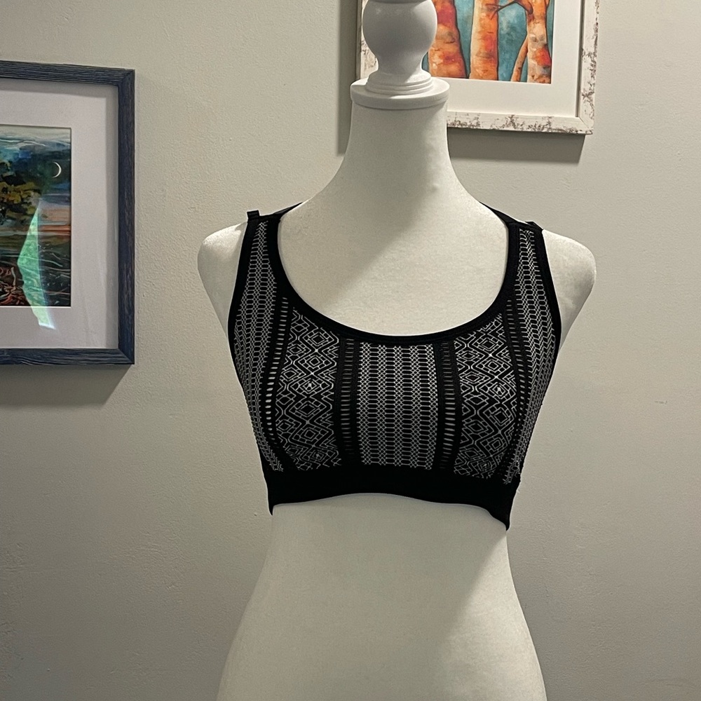 Climawear Black Sports Bra Size Small
